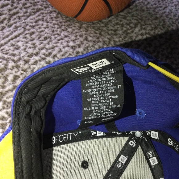 NEW NBA Golden State Warriors Hat/Cap - Picture 4 of 8